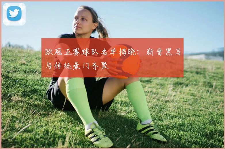 欧冠正赛球队名单揭晓：新晋黑马与传统豪门齐聚